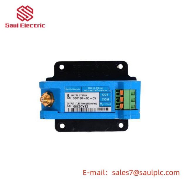 Bently Nevada 330180-90-05: Proximity Control Module for Industrial Automation