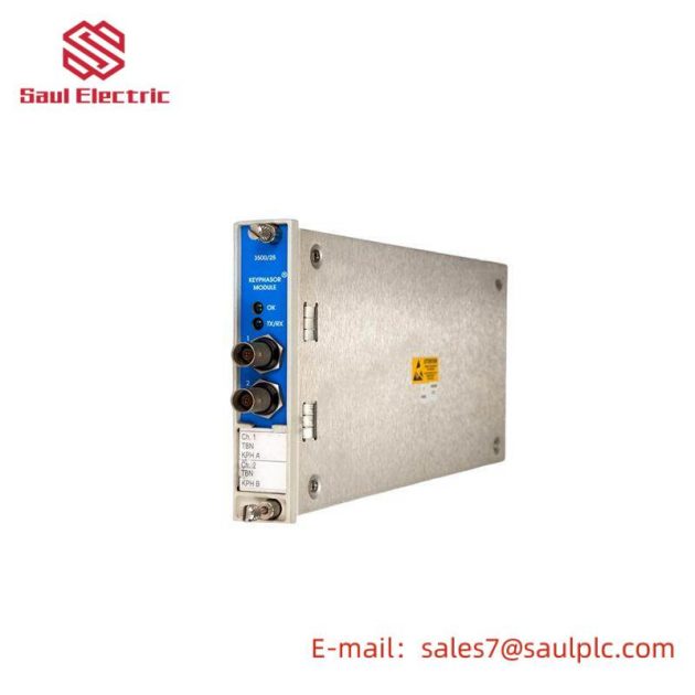 Bently Nevada 3500/25 149369-01: Advanced Keyphasor Module for Precision Control Solutions