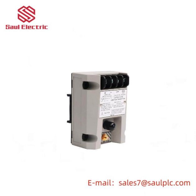 Bently Nevada 990-05 Series Vibratory Transmitter - CN Module Type, Precision Vibration Monitoring for Industrial Controls