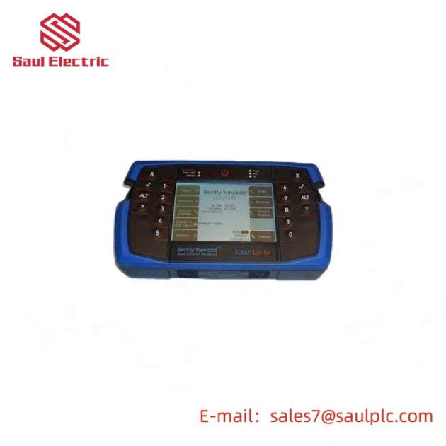 Bently Nevada SCOUT100-EX Data Collector: Advanced Safety and Protection Module