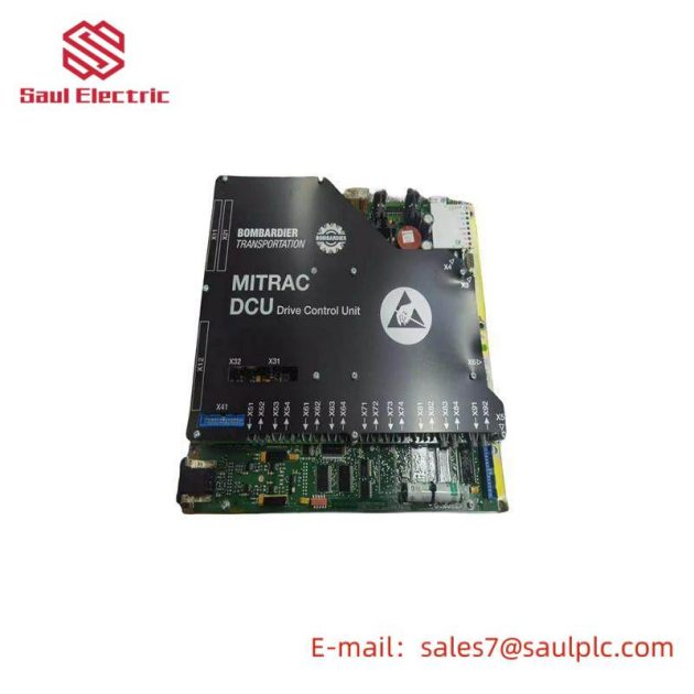 Bombardier DCC2223A 3EST125-977 Drive Control Unit - Industrial Automation Module