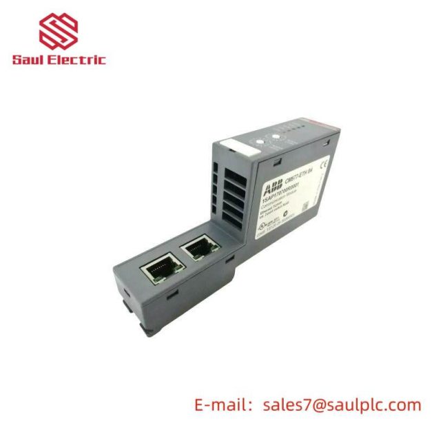 ABB CM577-ETH C0 1SAP170700R0001 - High-Performance Ethernet Module for AC500 PLC Systems