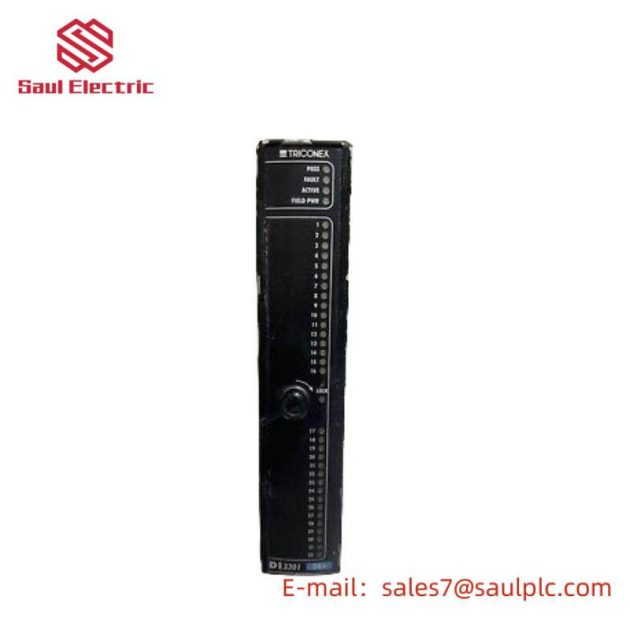 Triconex DI3301: PLC Input Module for Industrial Automation