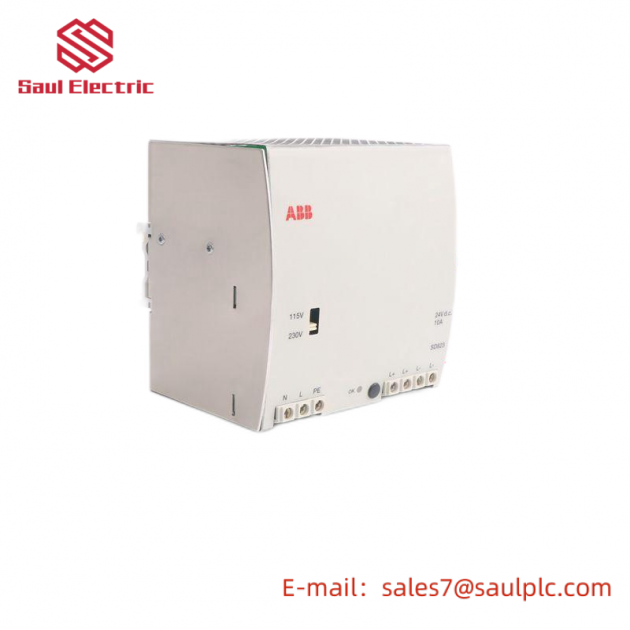 ABB DSTD132 5716001-FX - Connection Unit for Advanced Automation Solutions