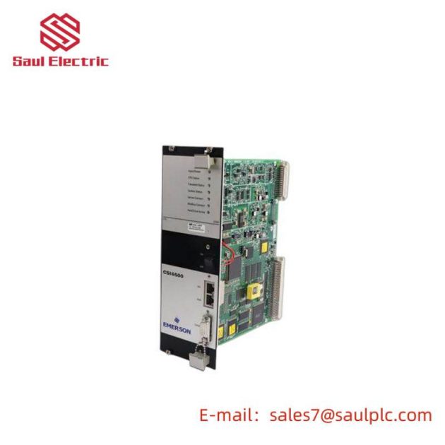 EMERSON A6210 - High Performance Industrial Control Module