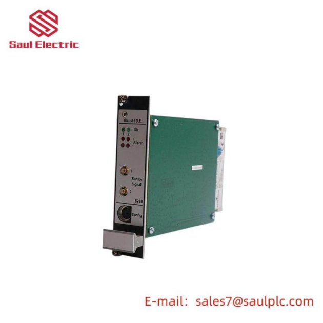 EMERSON A6210 - High Performance Industrial Control Module