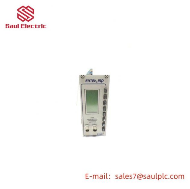 ENTEK C6688 IRD Differential Expansion Monitor Dual Channel, Professional Industrial Control Module