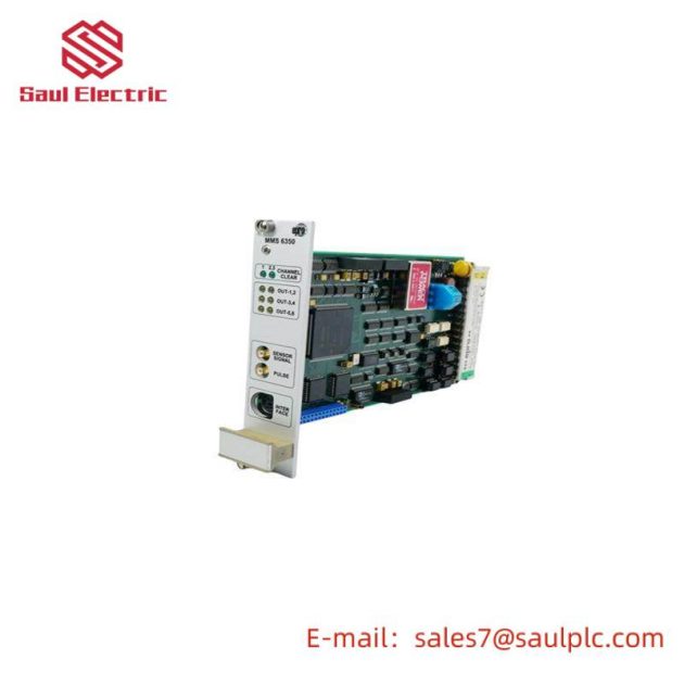 EPRO MMS6350 Speed Measurement Card - Precision Control for Industrial Automation