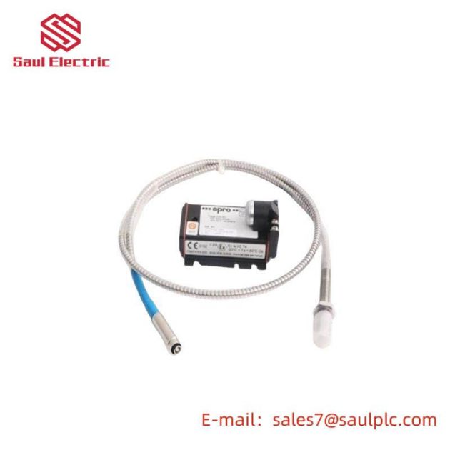 EPRO PR6423/014-010 + CON021: High Precision Eddy Current Signal Converter