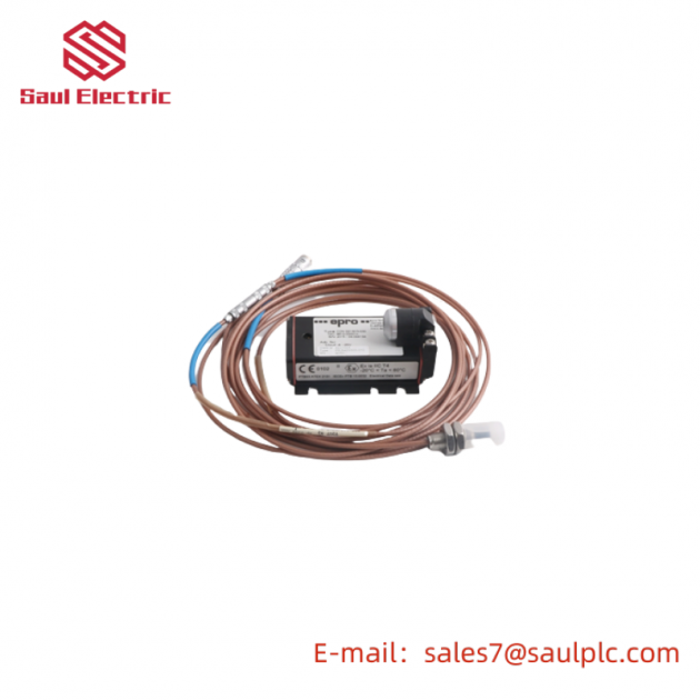 EPRO PR6424/011-010 CON021: Precision Eddy Current Transducer for Advanced Automation