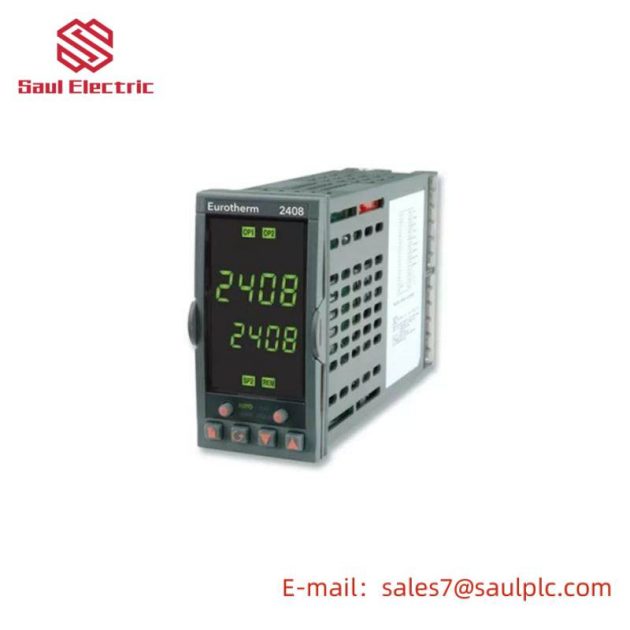 Eurotherm 2408f Temperature Controller, Control & Automation Solutions