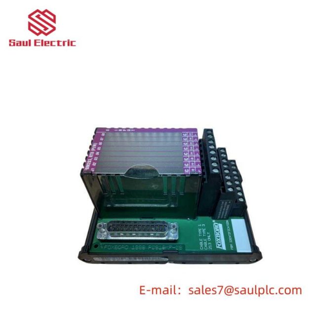 FOXBORO P0916AC - Advanced PLC Module for Industrial Automation