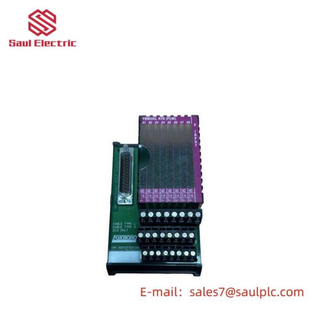 FOXBORO P0961BD-GW30B Control Module for Industrial Automation Systems