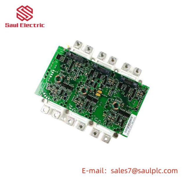 ABB FS300R17KE3 AGDR-71C Drive Plate and Belt Module