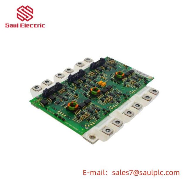 ABB FS450R17KE3 AGDR-71C Drive Plate & Belt Module