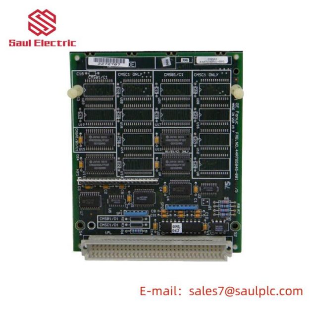 GE 517-0224-16A-458525 High-Performance Control Module