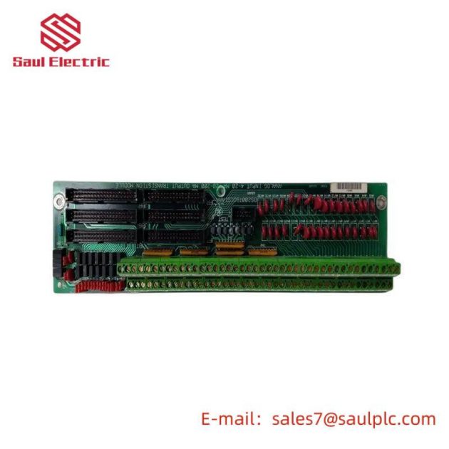 GE DS200TBQCG1BAA: Advanced Analog I/O Module for Industrial Control Systems