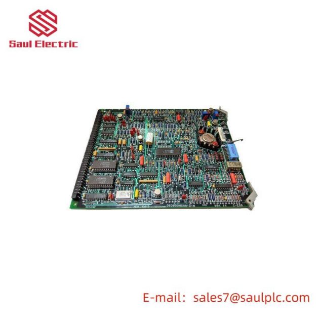 GE DS3800HSAA1U1M: Precision Servo Amplifier for Industrial Automation