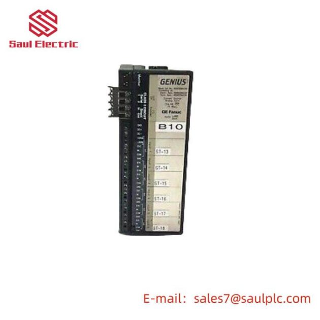 GE IC660BBA026N - High-Performance Current-Source Analog Input Block