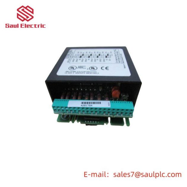 GE IC670MDL644 Digital Input Module, 16 Channels, 24VDC