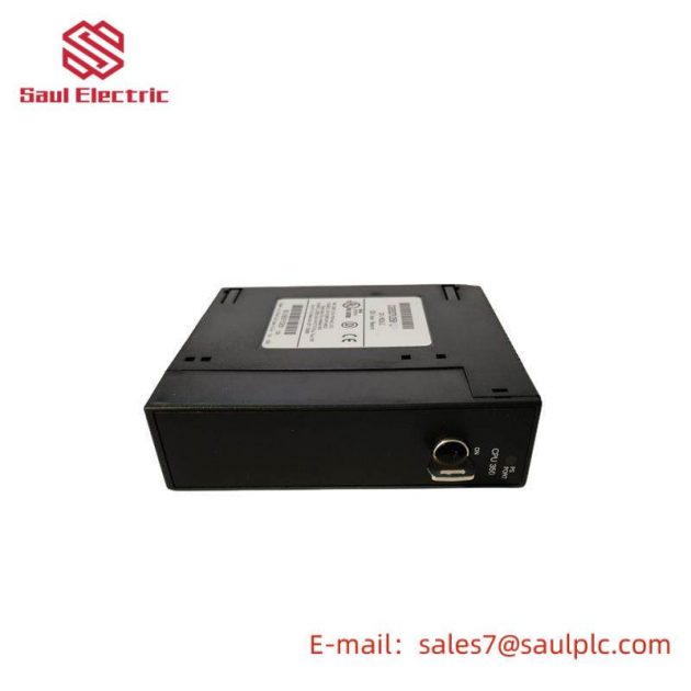 GE IC693CPU360 Processor Module: Advanced Control for Industrial Automation