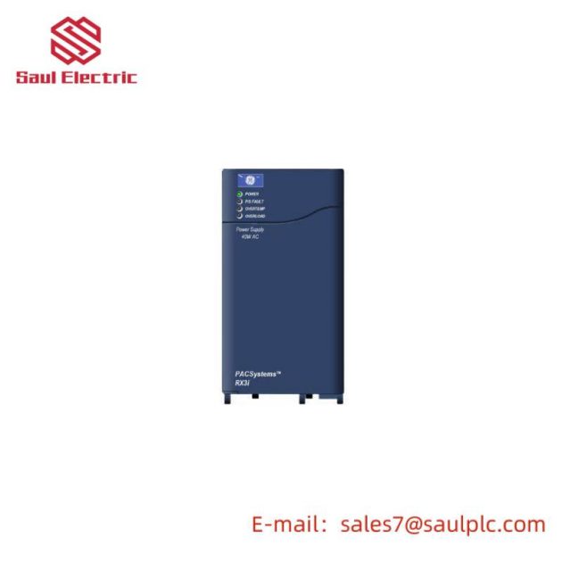 GE IC695PSA140E RX3i PSA Multipurpose Power Supply, Engineered for Precision and Reliability