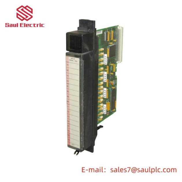 GE IC697MDL240 Input Module: Modular Digital Control System, High-Speed Data Processing, Industrial Automation