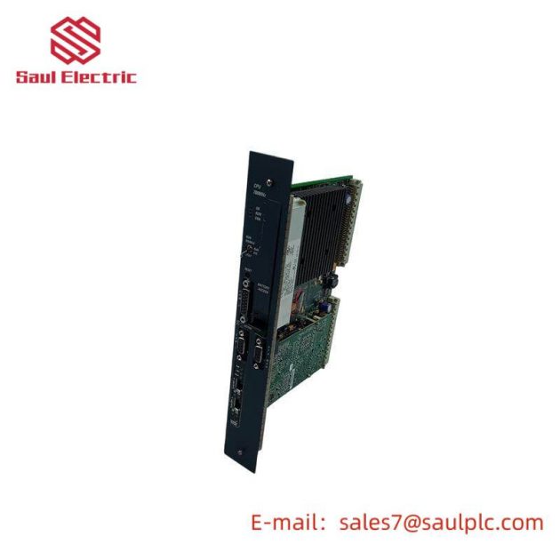 GE IC698CRE020: Advanced CPU Module for Industrial Control Systems