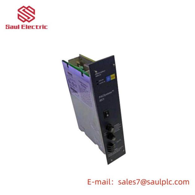 GE IC698PSA100 Power Supply Module - High Efficiency & Dependable Power for Industrial Control Systems