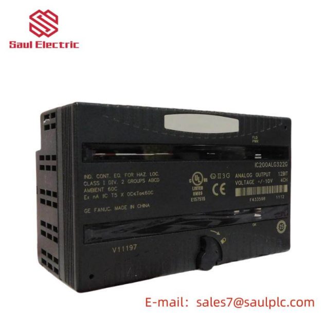 GE IC754CSL12CTD Control System Module