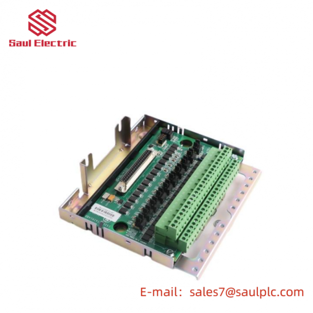 GE IS200STAIH2A: Advanced DIN Rail Analog Input/Output Module for Industrial Automation