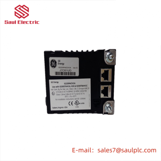 GE IS220PAICH1A 336A4940CSP3 - High-Performance I/O Module