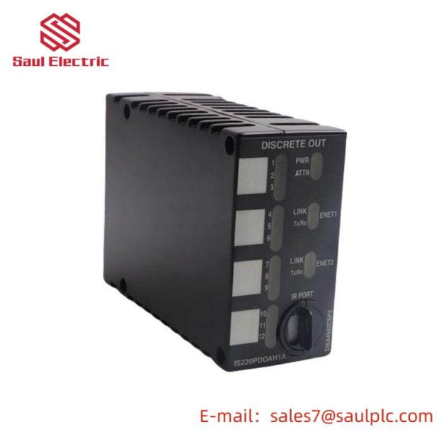 GE IS220PAICH1A 336A4940CSP3 - High-Performance I/O Module