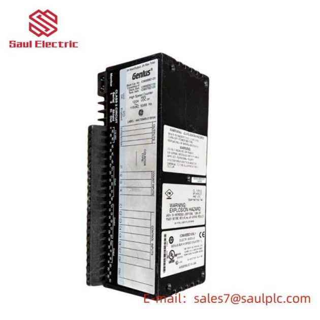 GE IS430SNUAH1A High-Performance Communication Module for Industrial Automation