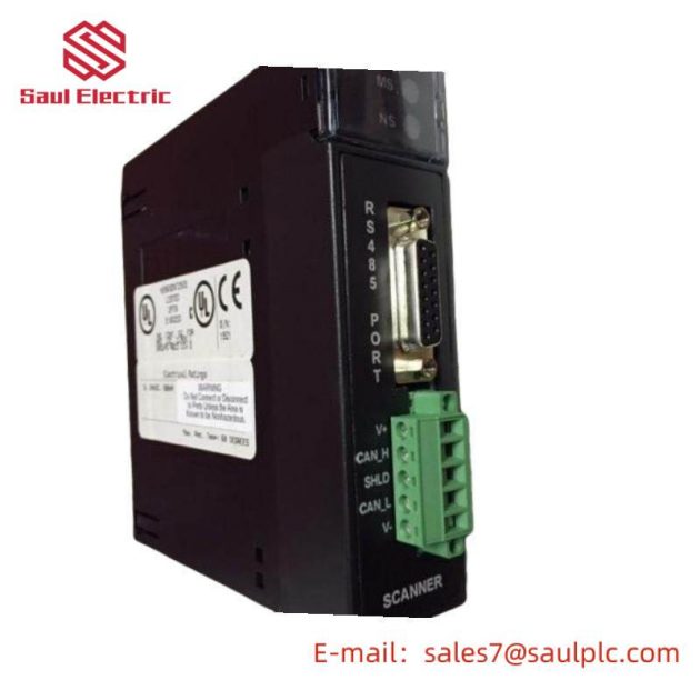 GE HE693DNT250 DeviceNet Scanner (DNT250) - Industrial Automation Solutions