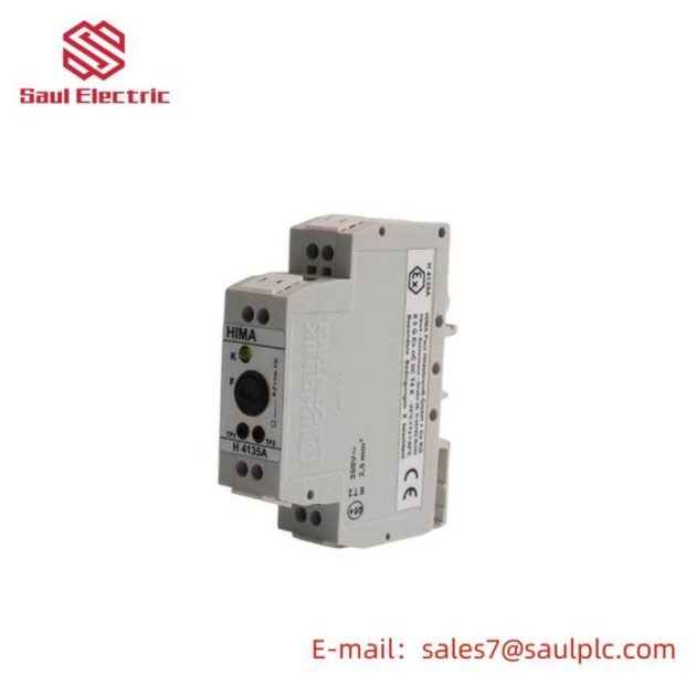 HIMA EABT3 B9302 997009302 - Digital Input Module with Proximity Switches and SOE Support