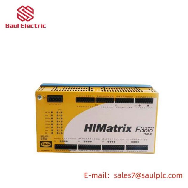 HIMA X-DI1601 985210222 Digital Input Module