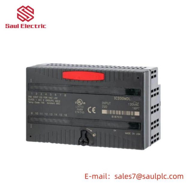 GE IC200MDL744 5 Volt Backplane Current Module