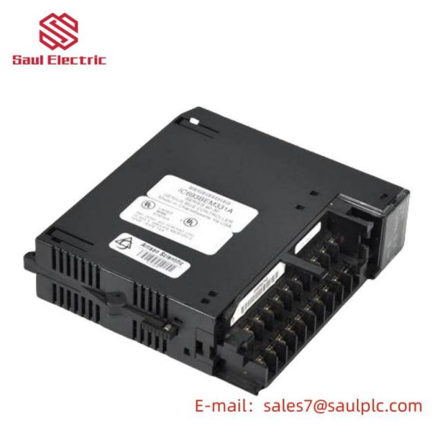 GE IC693BEM331 - Genius Bus Controller, for Advanced Automation Solutions