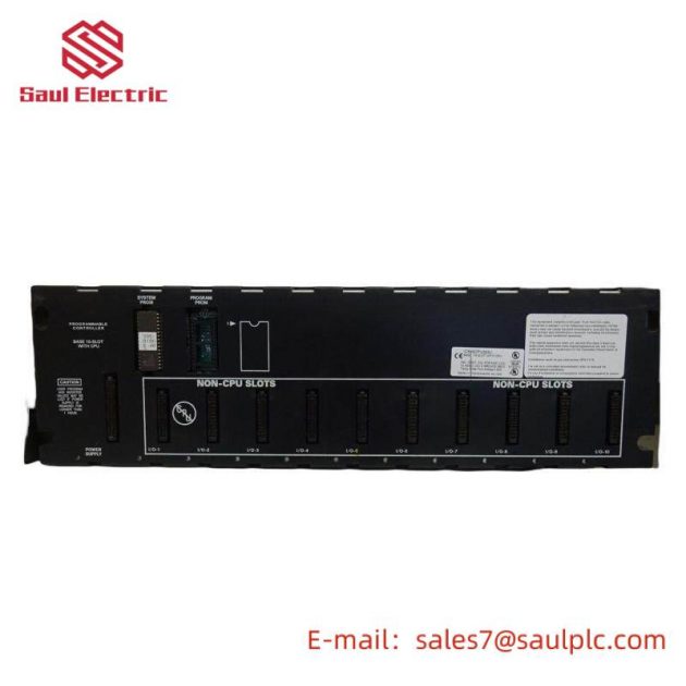 GE IC693CPU323: 10 Slot Base Turbo CPU for Advanced Automation Solutions