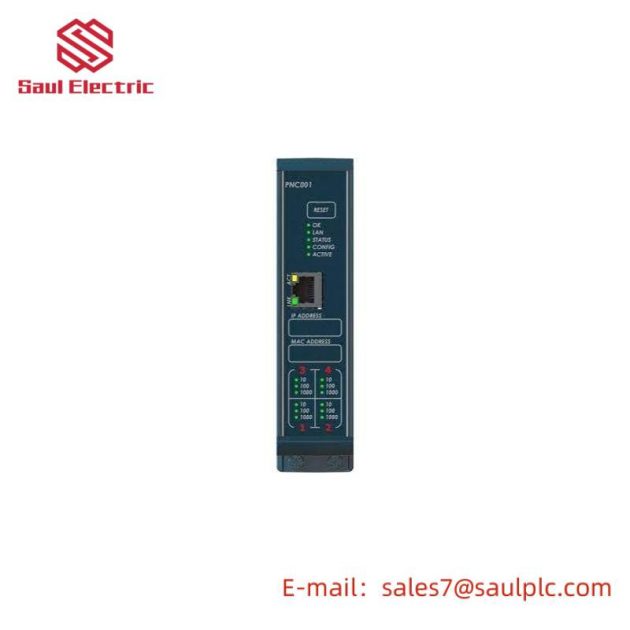 GE IC695PNC001-BABA: PACSystems RX3i Communication Module