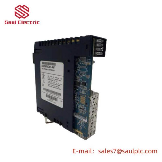 GE IC695PNC001 - Advanced Control Module for Industrial Automation