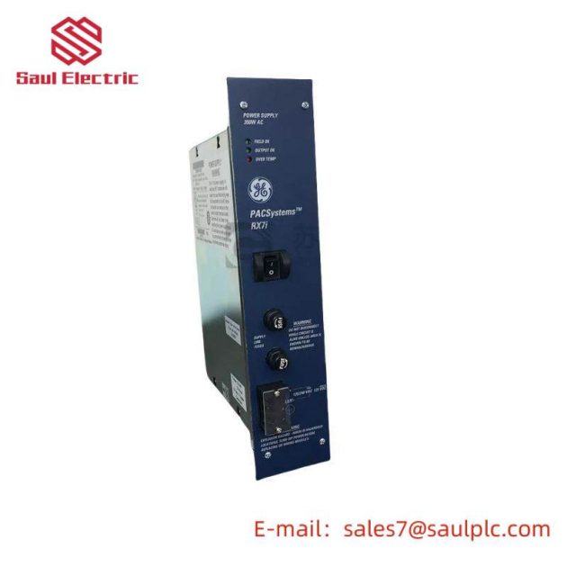 GE IC698PSA350: High-Performance Power Supply Module for Industrial Control Systems