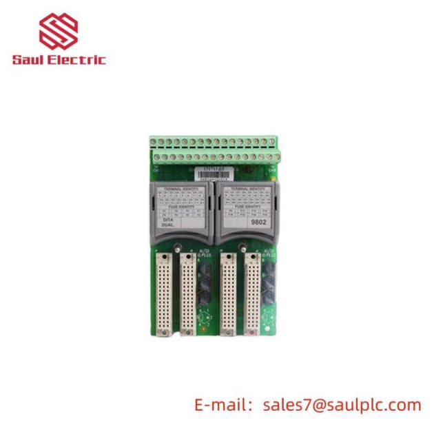 ICS TRIPLEX T9802 Analog Input Module for Industrial Control Systems