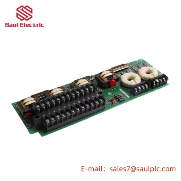 GE IS200EPCTG1A: Mark VI Exciter Power Transformer Current Transformer Board