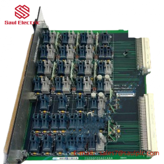 GE IS200F0SAG1AAA: Advanced Process Control Board for Industrial Automation