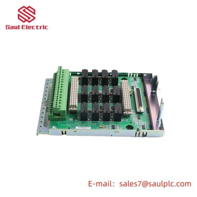 GE IS230SNRLH2A: Discrete Output Module for Reliable Industrial Control Systems