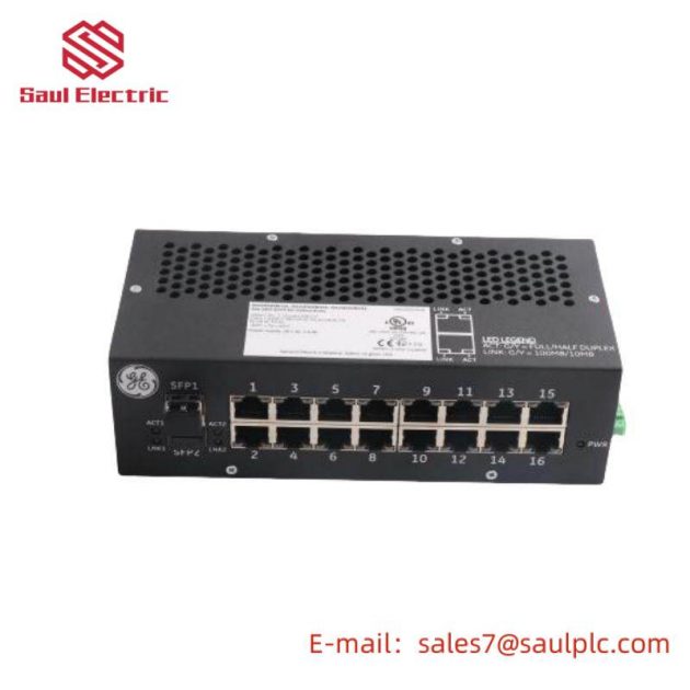 GE IS420ESWAH1A: Mark VIe Series Industrial Network Switch, Advanced Control Solutions