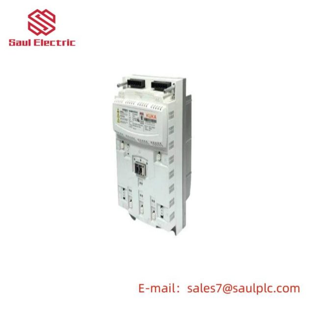 KUKA KSP 600 3X64 :00-160-155 Servo Drive Controller Module - Precision Control for Industry