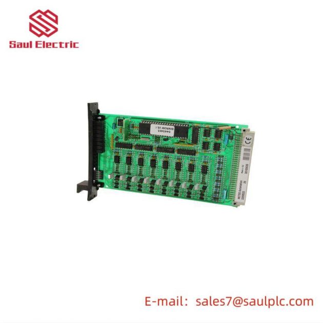 METSO IOP353 Control Module for Industrial Automation